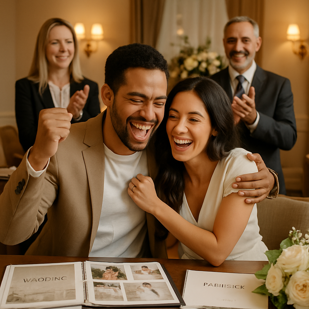 Step 5: Connect with Vendors & Plan with Joy!